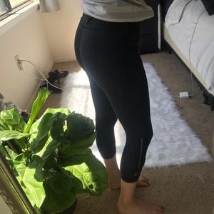 Super Cute Ruffled Lululemon Leggings